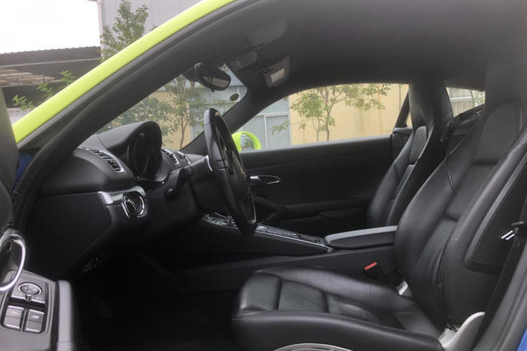 Used Porsche Cayman 2013 Cayman 2.7L Interior 2