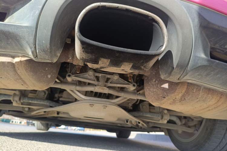 Used Porsche Cayman 2013 Cayman 2.7L Chassis Rear