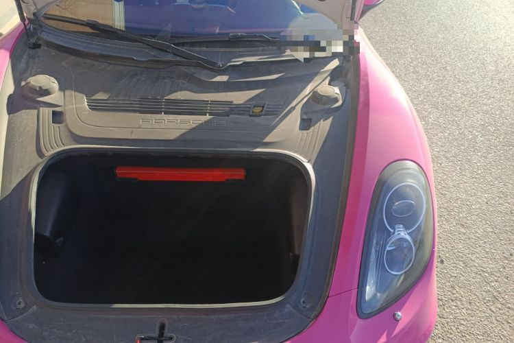 Used Porsche Cayman 2013 Cayman 2.7L Engine Bay Left