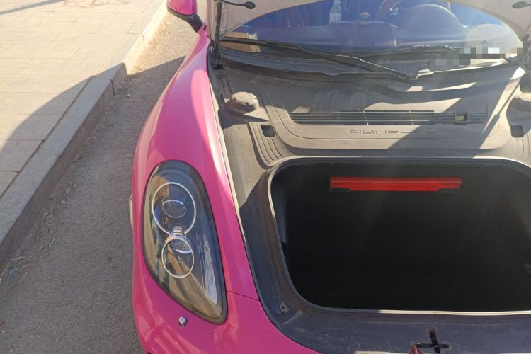 Used Porsche Cayman 2013 Cayman 2.7L Engine Bay Right