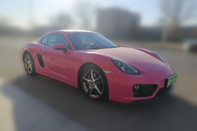 Used Porsche Cayman 2013 Cayman 2.7L Front Right 45 Deg