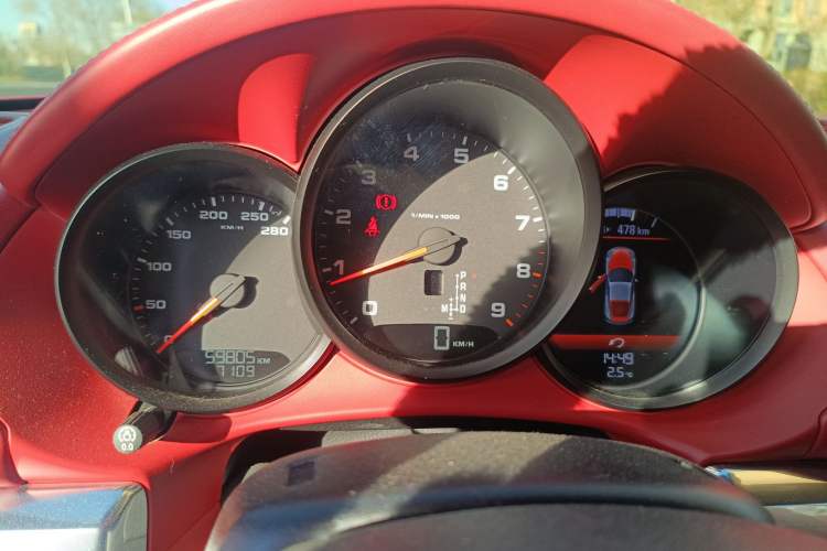 Used Porsche Cayman 2013 Cayman 2.7L Instrument Cluster