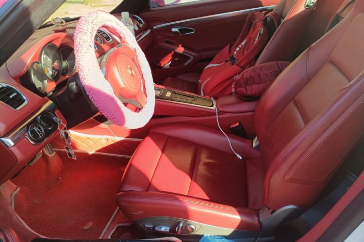 Used Porsche Cayman 2013 Cayman 2.7L Left Front Seat