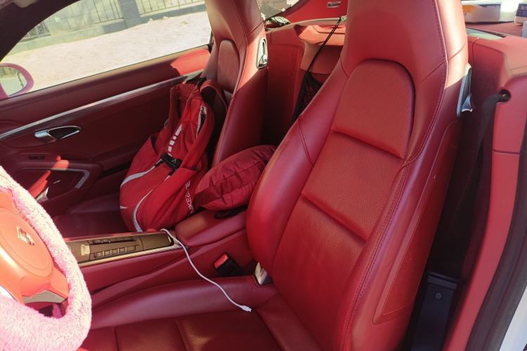 Used Porsche Cayman 2013 Cayman 2.7L Left Rear Seat