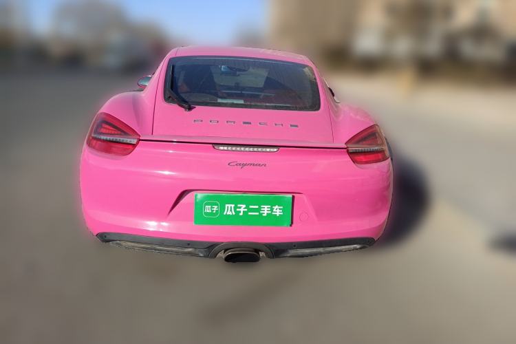 Used Porsche Cayman 2013 Cayman 2.7L Rear