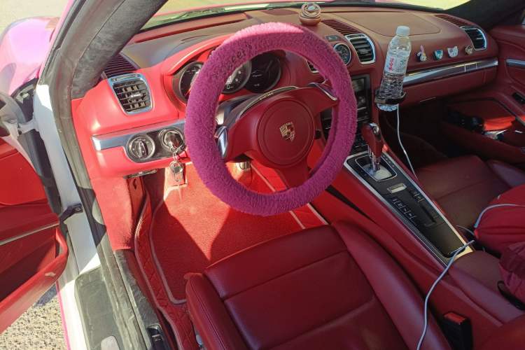 Used Porsche Cayman 2013 Cayman 2.7L Steering Wheel