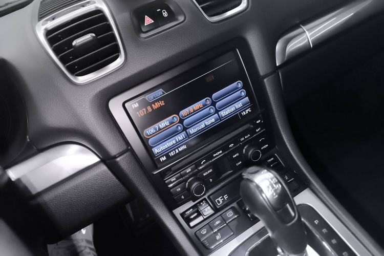 Used Porsche Cayman 2013 Cayman 2.7L Audio And AC Panel