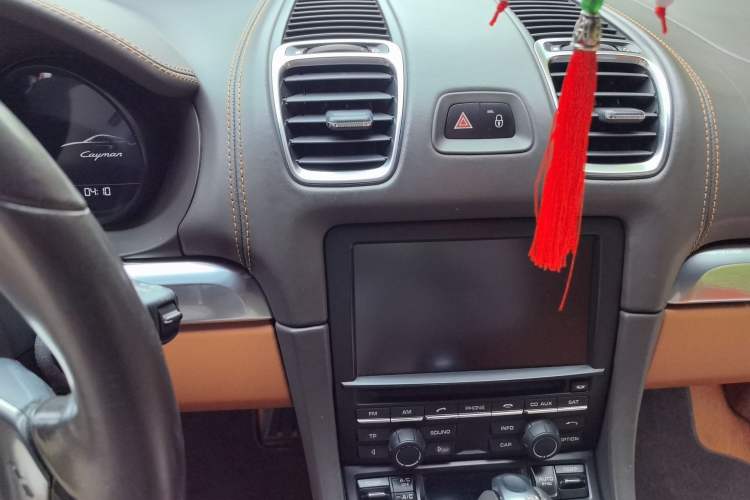 Used Porsche Cayman 2013 Cayman 2.7L Audio And AC Panel
