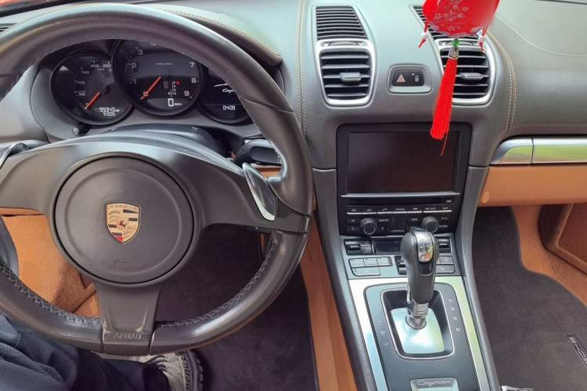 Used Porsche Cayman 2013 Cayman 2.7L Center Console