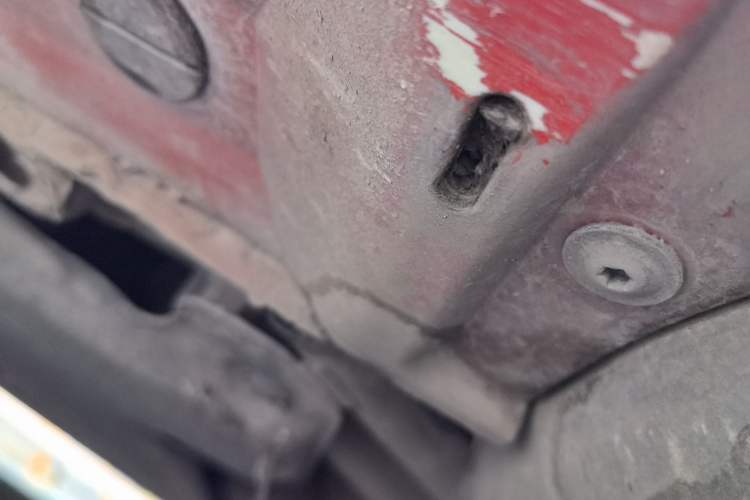 Used Porsche Cayman 2013 Cayman 2.7L Chassis Rear Left