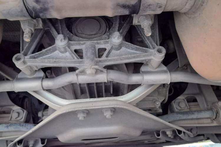 Used Porsche Cayman 2013 Cayman 2.7L Chassis Rear