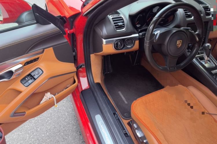Used Porsche Cayman 2013 Cayman 2.7L Driver Seat