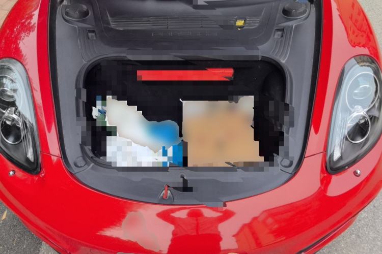 Used Porsche Cayman 2013 Cayman 2.7L Engine Bay