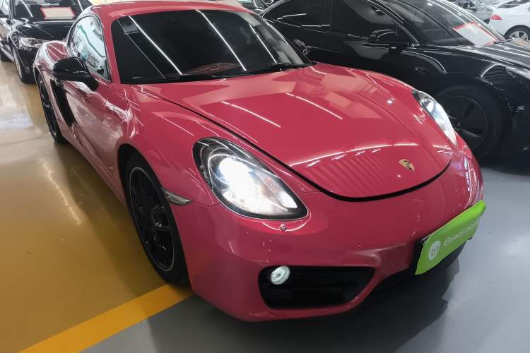 Used Porsche Cayman 2013 Cayman 2.7L Exterior 2