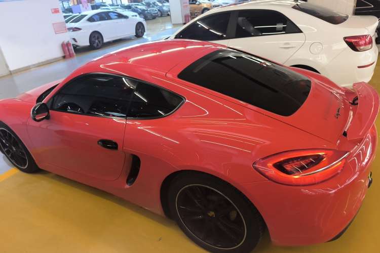 Used Porsche Cayman 2013 Cayman 2.7L Exterior 3