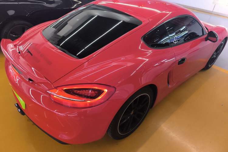 Used Porsche Cayman 2013 Cayman 2.7L Exterior 5