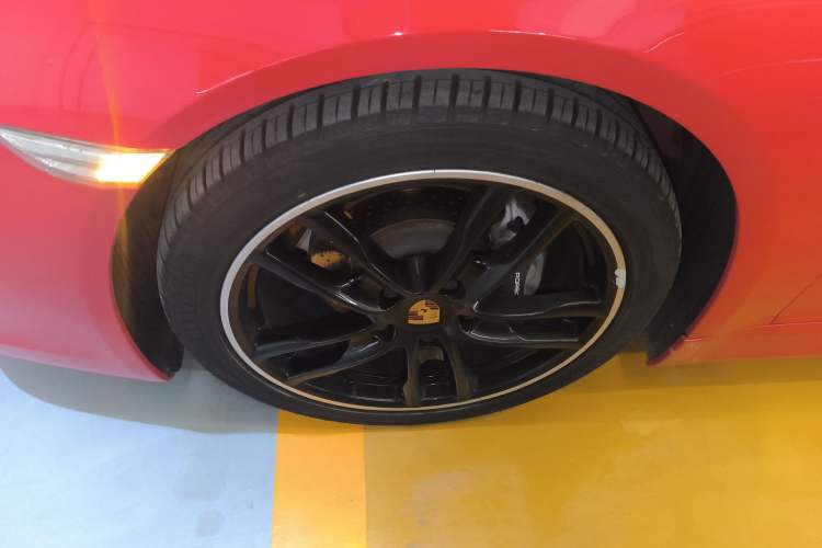 Used Porsche Cayman 2013 Cayman 2.7L Exterior 7
