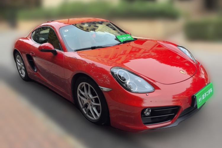 Used Porsche Cayman 2013 Cayman 2.7L Front Right 45 Deg