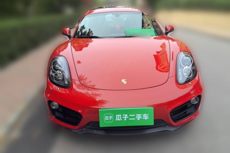 Used Porsche Cayman 2013 Cayman 2.7L Front