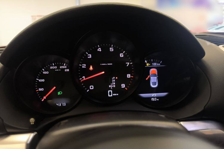 Used Porsche Cayman 2013 Cayman 2.7L Instrument Cluster