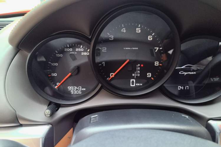 Used Porsche Cayman 2013 Cayman 2.7L Instrument Cluster