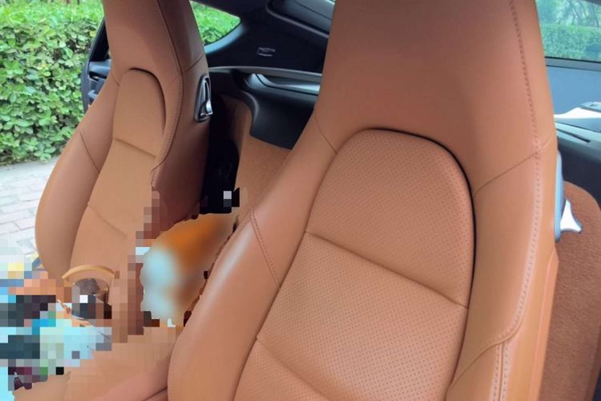 Used Porsche Cayman 2013 Cayman 2.7L Left Rear Seat