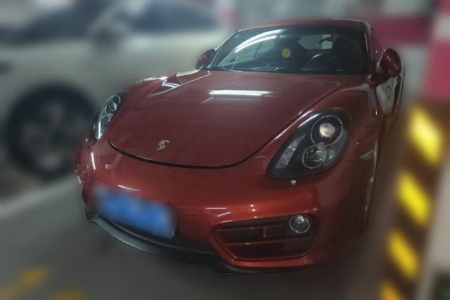 Ojetý Porsche Cayman 2013 Cayman 2.7L
