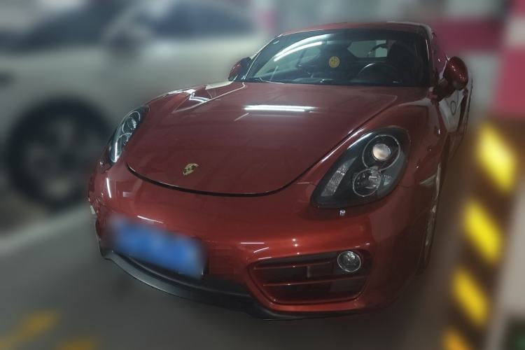 Porsche Cayman 2013 Cayman 2.7L с пробегом Guazi used car, China used car export, Used car for sale, Used cars, Cheapest cars for sale