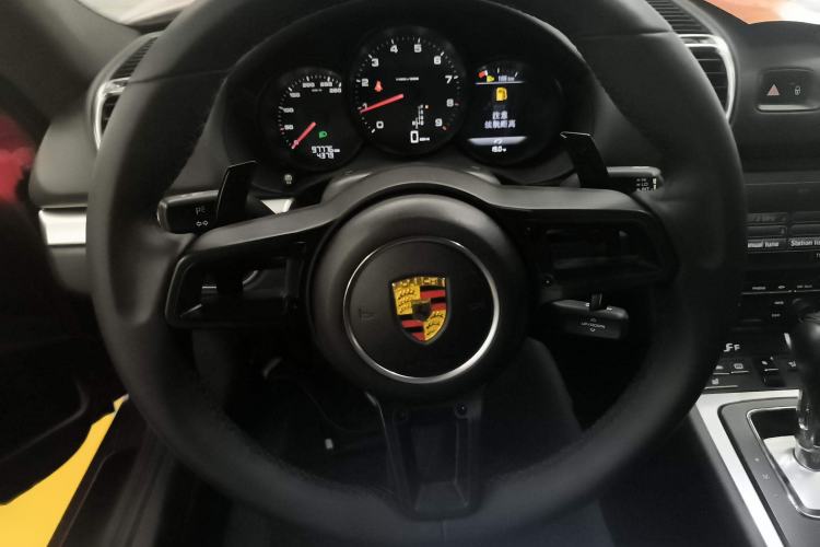 Used Porsche Cayman 2013 Cayman 2.7L Steering Wheel