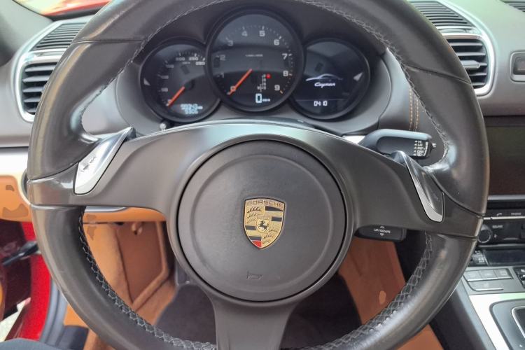 Used Porsche Cayman 2013 Cayman 2.7L Steering Wheel