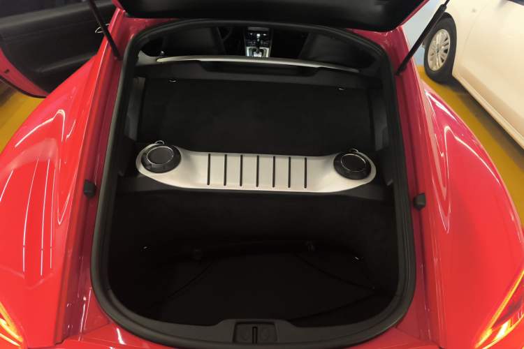 Used Porsche Cayman 2013 Cayman 2.7L Trunk