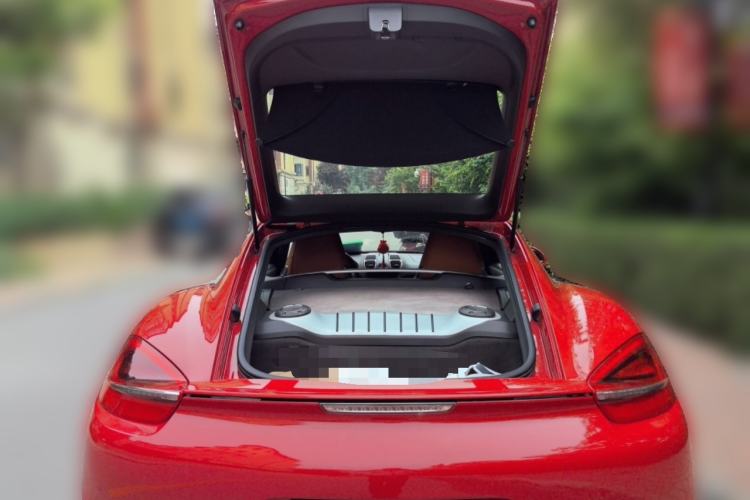Used Porsche Cayman 2013 Cayman 2.7L Trunk