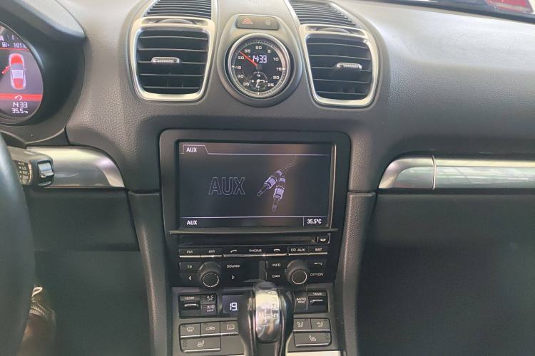 Used Porsche Cayman 2013 Cayman 2.7L Audio And AC Panel