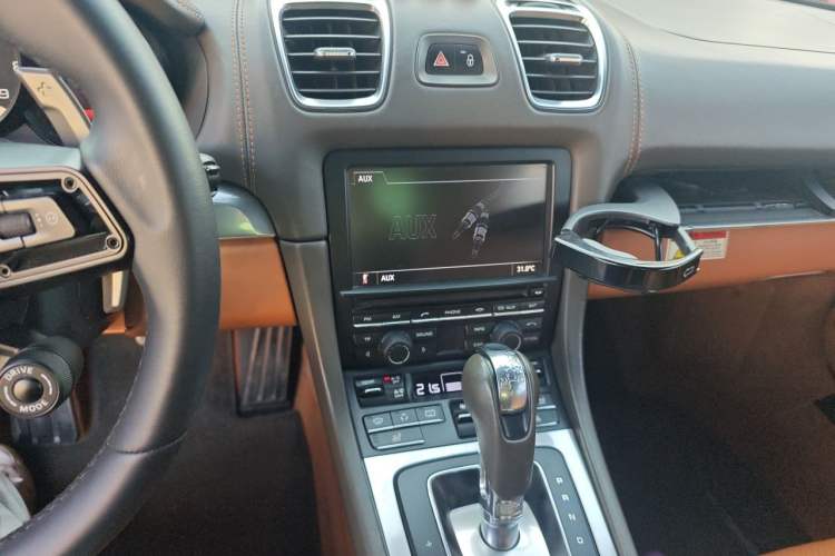 Used Porsche Cayman 2013 Cayman 2.7L Audio And AC Panel