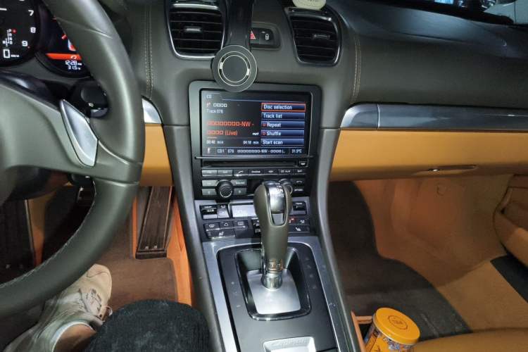 Used Porsche Cayman 2013 Cayman 2.7L Audio And AC Panel