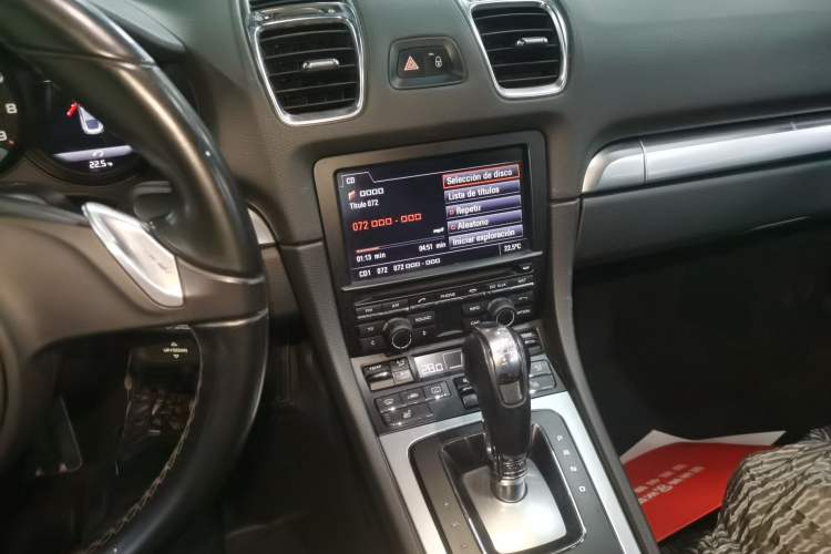 Used Porsche Cayman 2013 Cayman 2.7L Audio And AC Panel