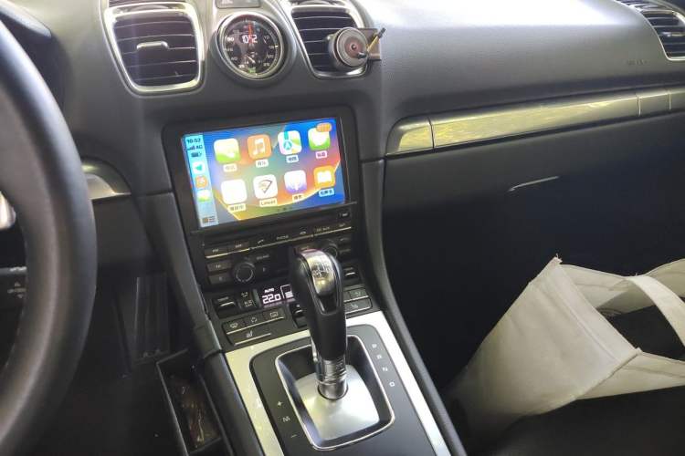 Used Porsche Cayman 2013 Cayman 2.7L Audio And AC Panel