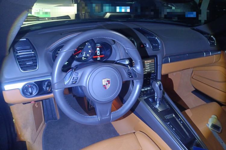 Used Porsche Cayman 2013 Cayman 2.7L Center Console