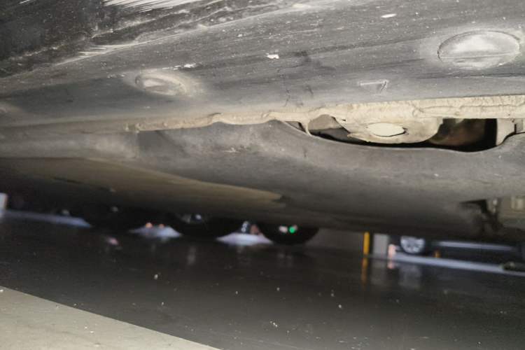 Used Porsche Cayman 2013 Cayman 2.7L Chassis Rear Left