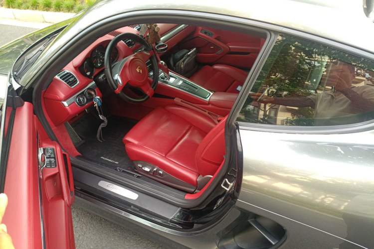 Used Porsche Cayman 2013 Cayman 2.7L Driver Seat