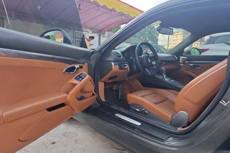 Used Porsche Cayman 2013 Cayman 2.7L Driver Seat