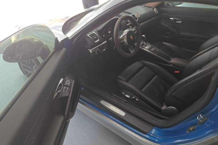 Used Porsche Cayman 2013 Cayman 2.7L Driver Seat