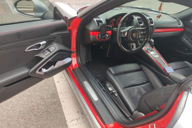Used Porsche Cayman 2013 Cayman 2.7L Driver Seat