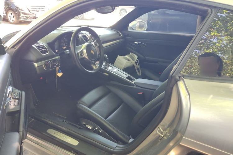 Used Porsche Cayman 2013 Cayman 2.7L Driver Seat