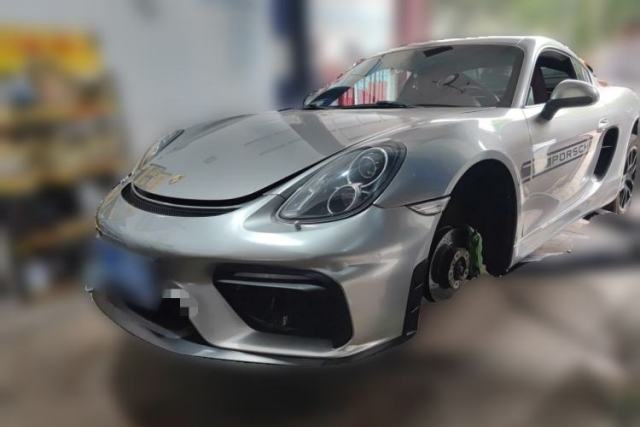 Used Porsche Cayman 2013 Cayman 2.7L
