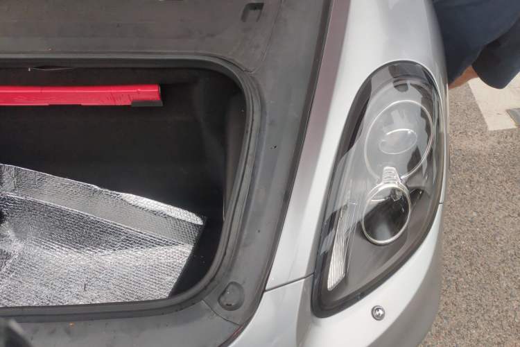 Used Porsche Cayman 2013 Cayman 2.7L Engine Bay Left