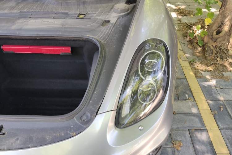 Used Porsche Cayman 2013 Cayman 2.7L Engine Bay Left