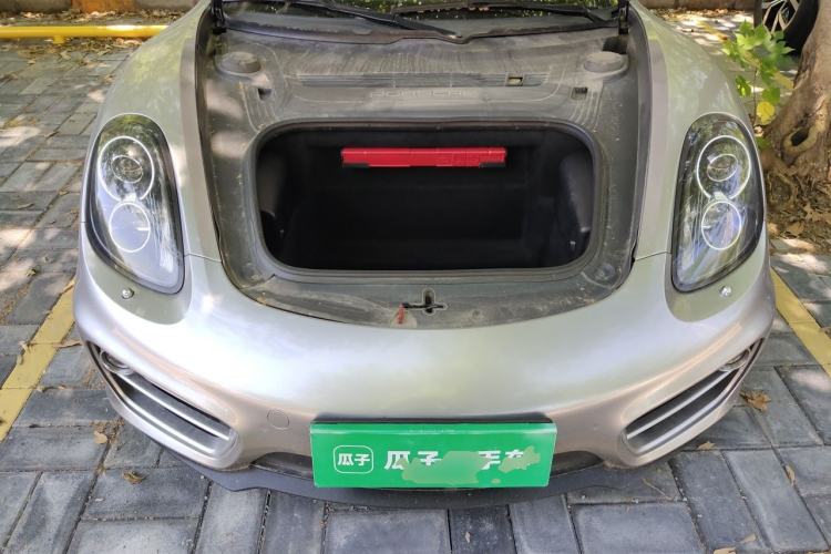 Used Porsche Cayman 2013 Cayman 2.7L Engine Bay