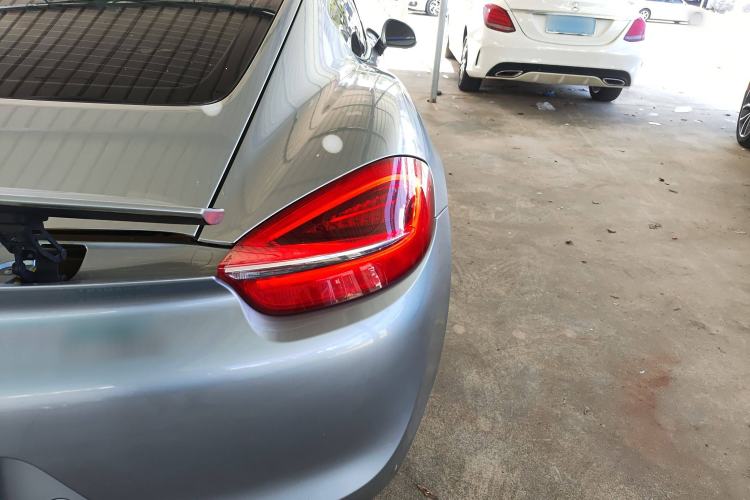 Used Porsche Cayman 2013 Cayman 2.7L Exterior 1