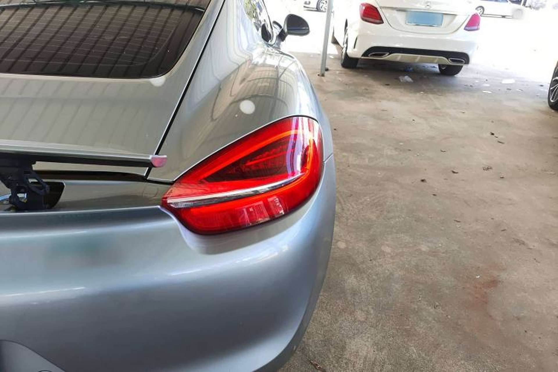 Used Porsche Cayman 2013 Cayman 2.7L Exterior 1